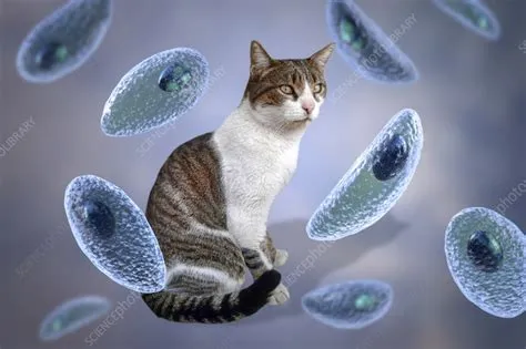  Toxoplasma gondii: Un parásito astuto que manipula mentes y crea zombies felinos!